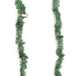 Green Aventurine 18" Chip Necklace