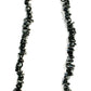 Hematite 18" Chip Necklace