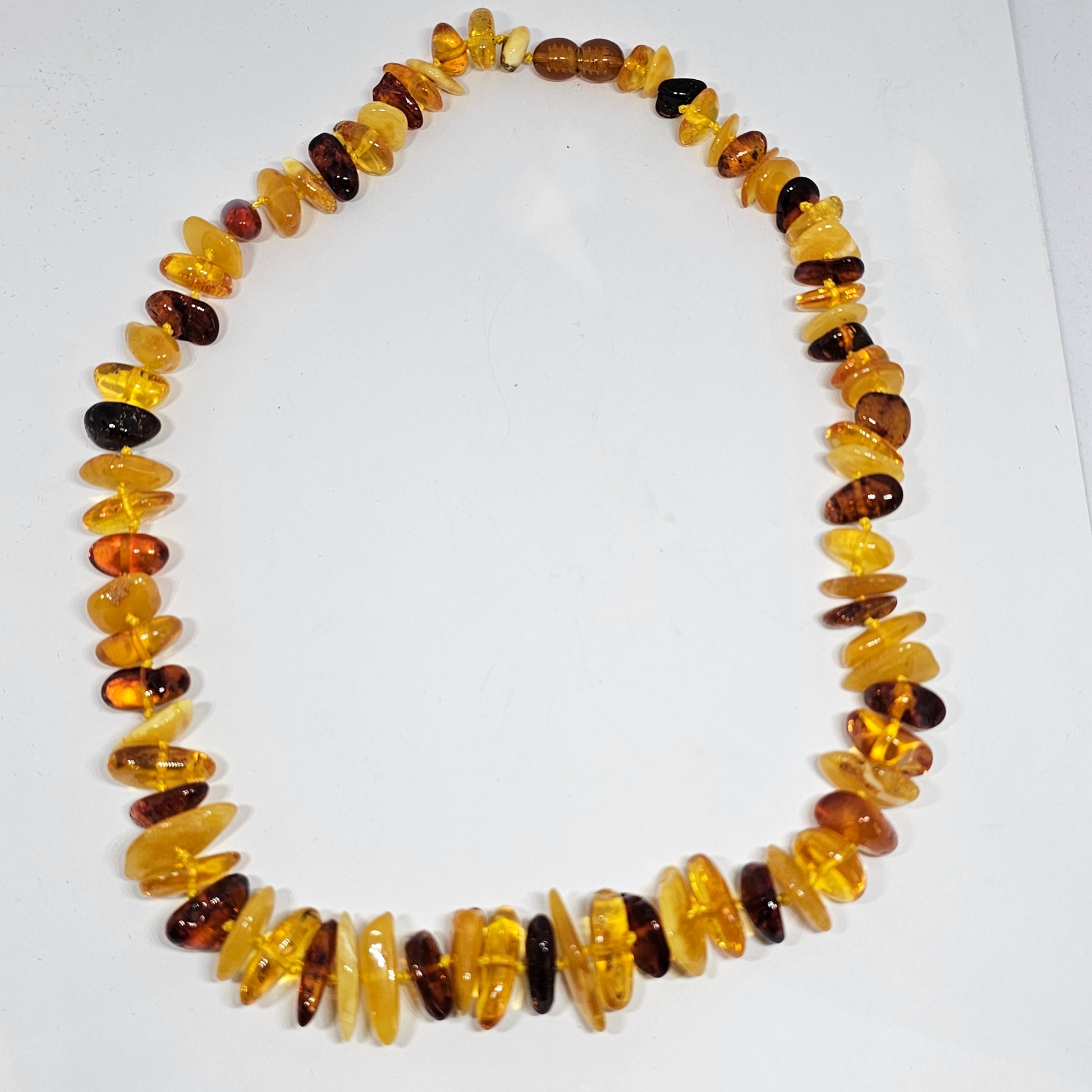 Amber Bead Necklace - Rivendell Shop