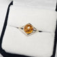 Amber Ring - Rivendell Shop