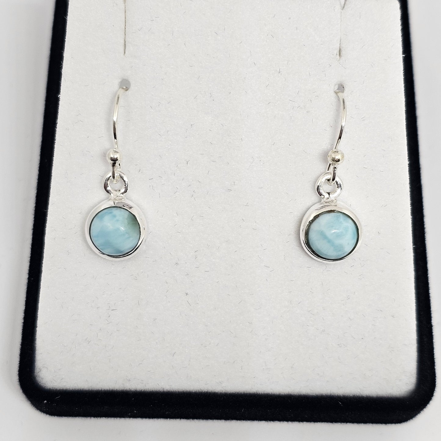 Larimar Earrings - Rivendell Shop