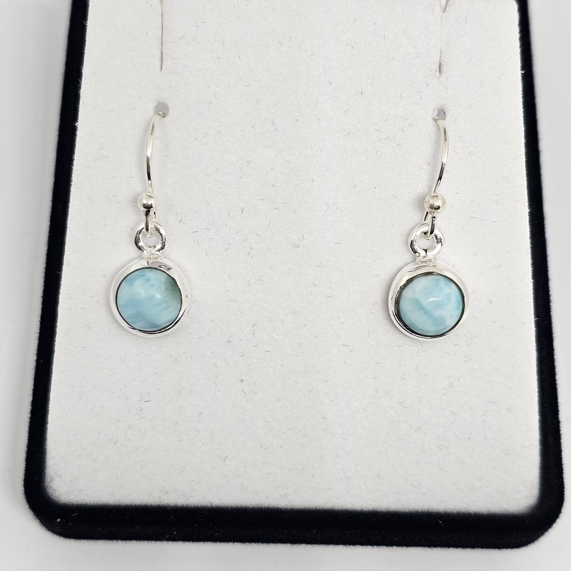 Larimar Earrings - Rivendell Shop