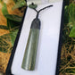 Greenstone (Pounamu) Rounded Toki Pendant - Rivendell Shop