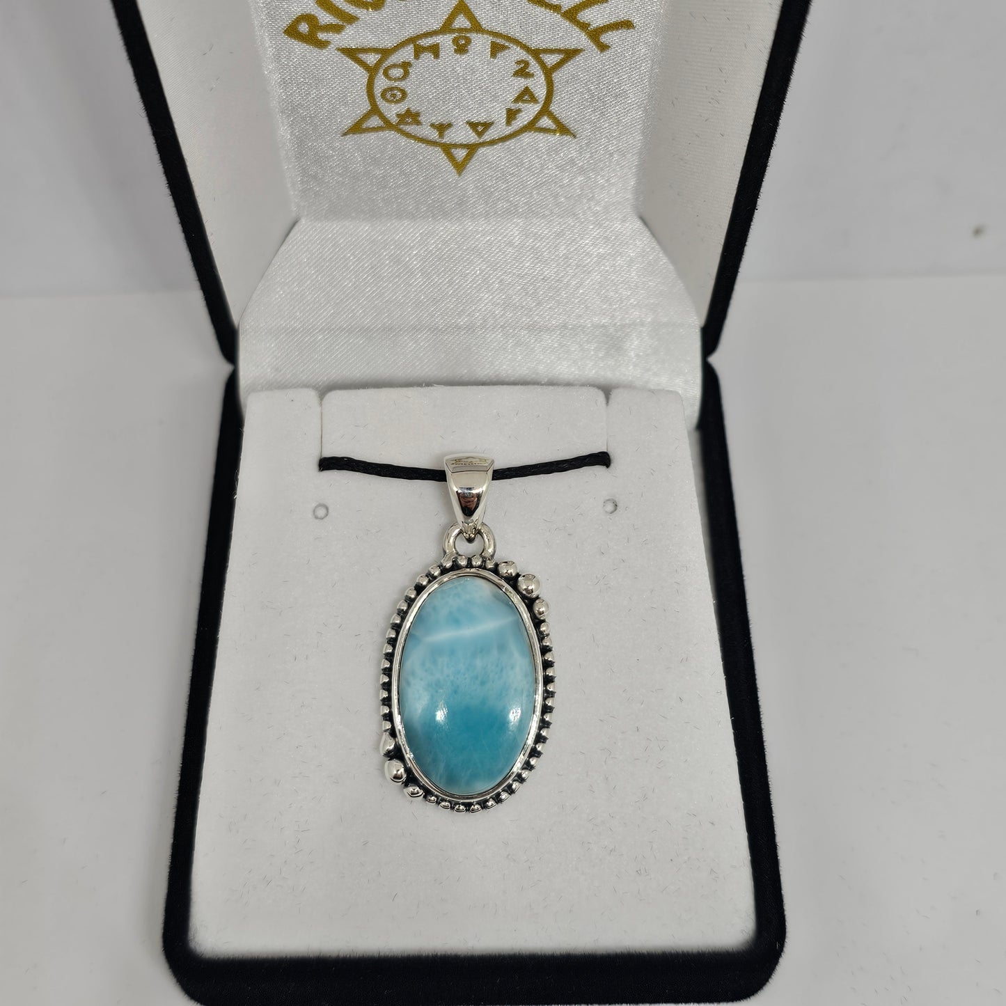 Larimar Pendant - Rivendell Shop