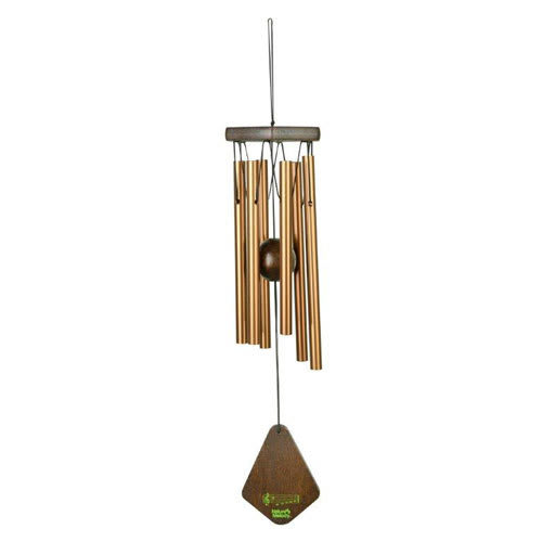Small Bronze Chime -Nature's Melody - Rivendell Shop