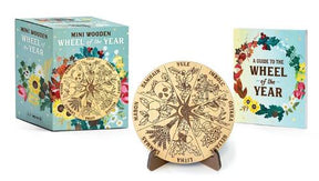Mini Wooden Wheel of the Year - Rivendell Shop