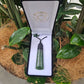 Greenstone Toki Pendant 65 x 20 mm - Rivendell Shop