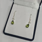 Peridot Sterling Silver Earrings - Rivendell Shop