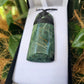 Greenstone (Pounamu) Toki Pendant - Rivendell Shop