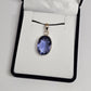 Iolite Sterling Silver Pendant - Rivendell Shop