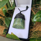 Greenstone (Pounamu) Toki Pendant - Rivendell Shop