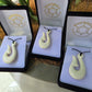 Handcarved Bone Pendant - Rivendell Shop