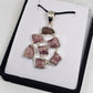Ruby Sterling Silver Pendant - Rivendell Shop