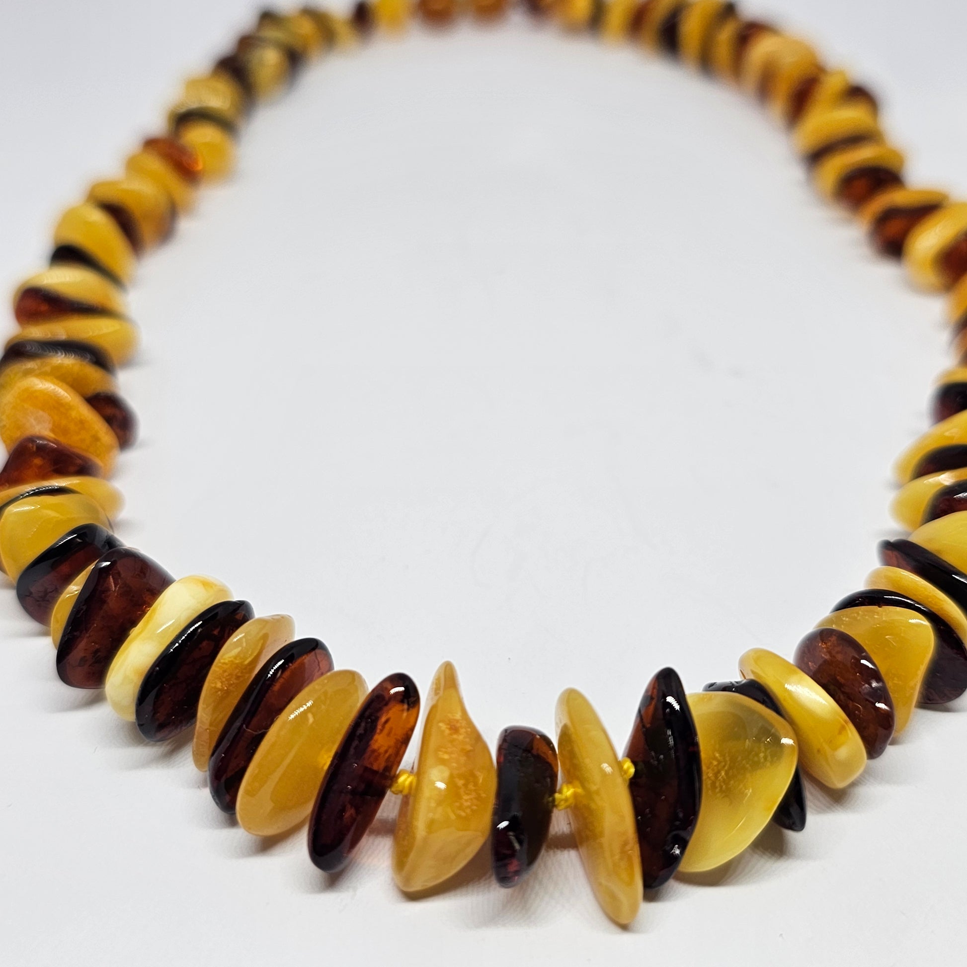 Amber Bead Necklace - Rivendell Shop