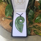 Koru Greenstone Pendant - Rivendell Shop