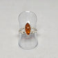 Amber Marquise Ring - Rivendell Shop