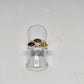 Amber Sterling Silver Ring - Rivendell Shop
