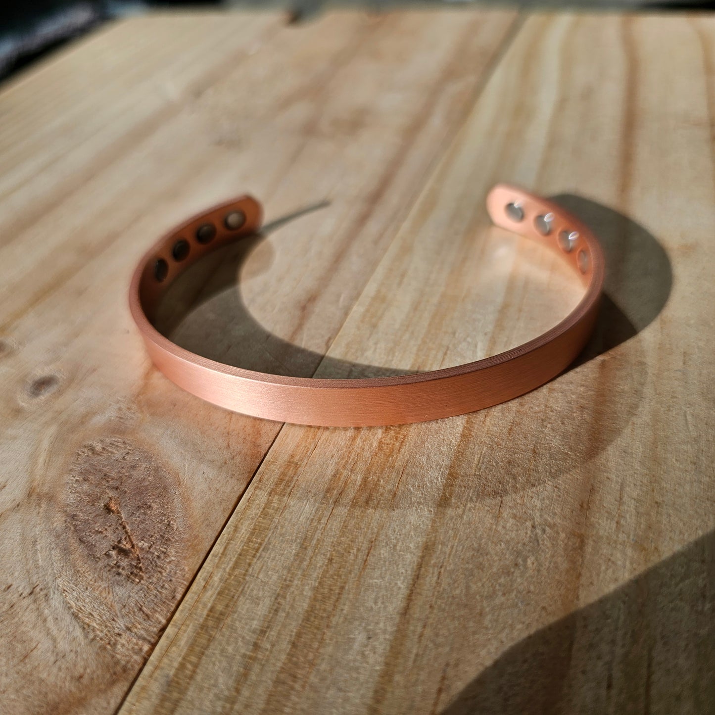 Copper Bracelet - 8 Magnet - Rivendell Shop