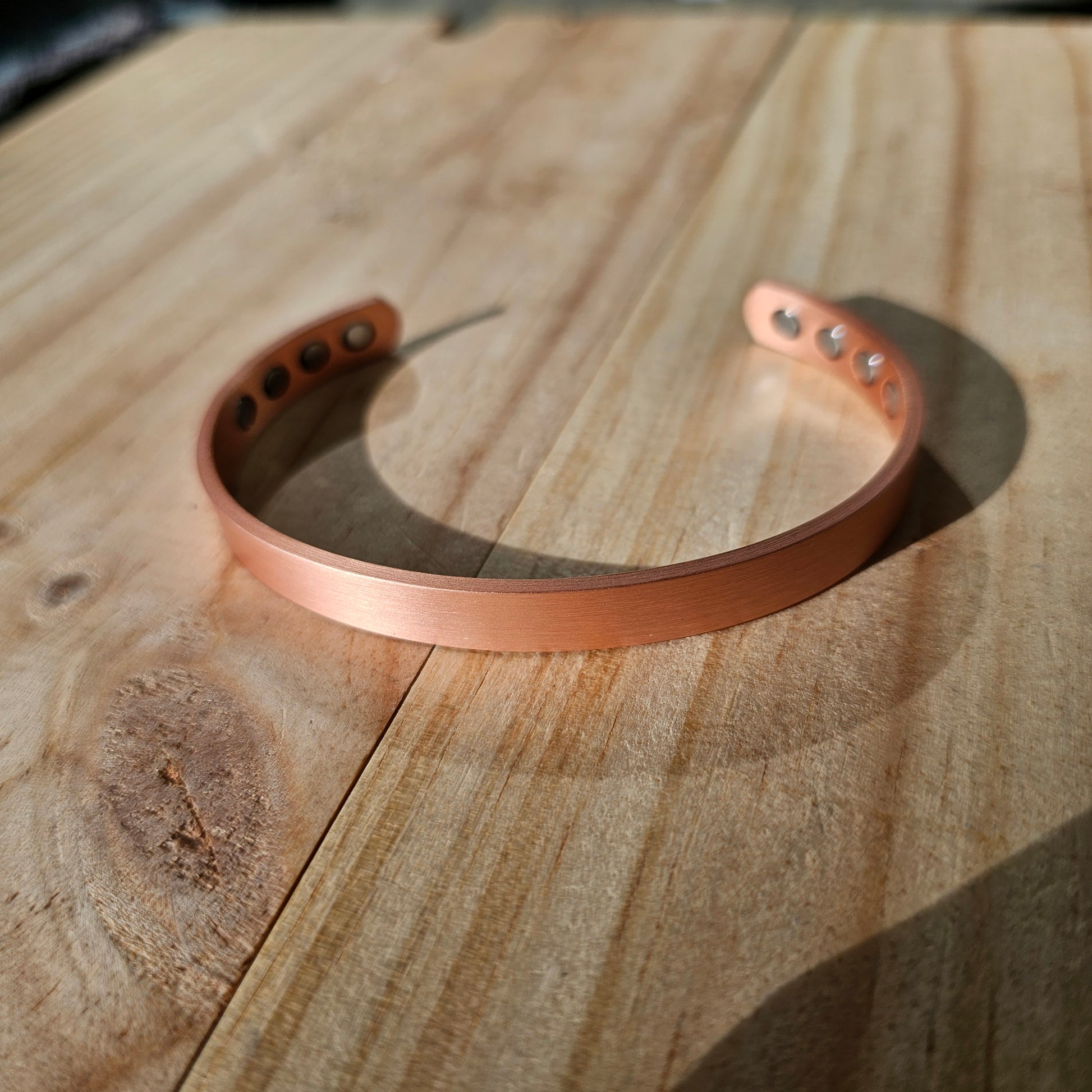 Copper Bracelet - 8 Magnet - Rivendell Shop