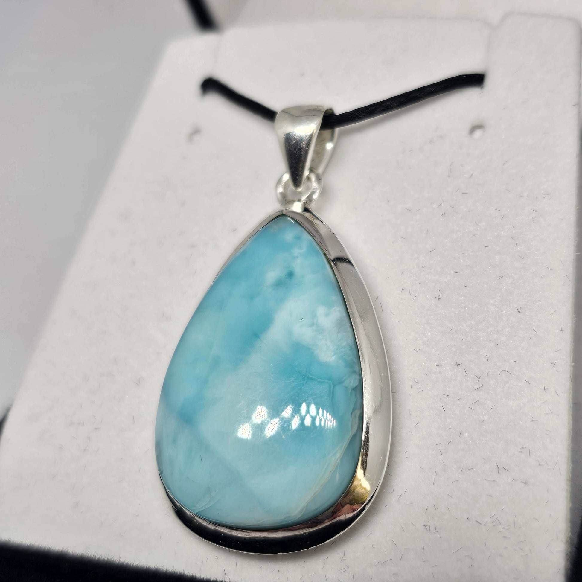 Larimar Pendant - Rivendell Shop