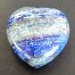 Gemstone Heart Lapis Lazuli