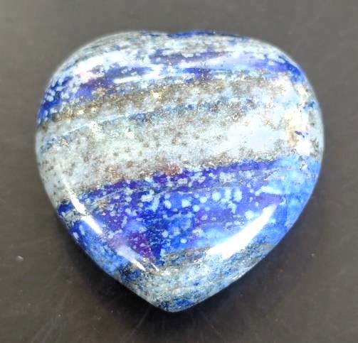 Gemstone Heart Lapis Lazuli