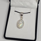 Moonstone Sterling Silver Pendant - Rivendell Shop