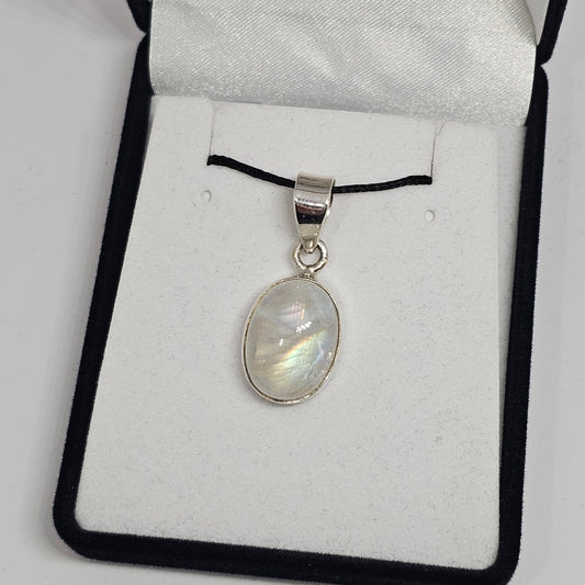 Moonstone Sterling Silver Pendant