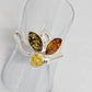Amber Ring - Rivendell Shop
