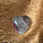 Gemstone Heart Fluorite