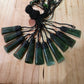 Greenstone Toki Pendant 50x20mm - Rivendell Shop