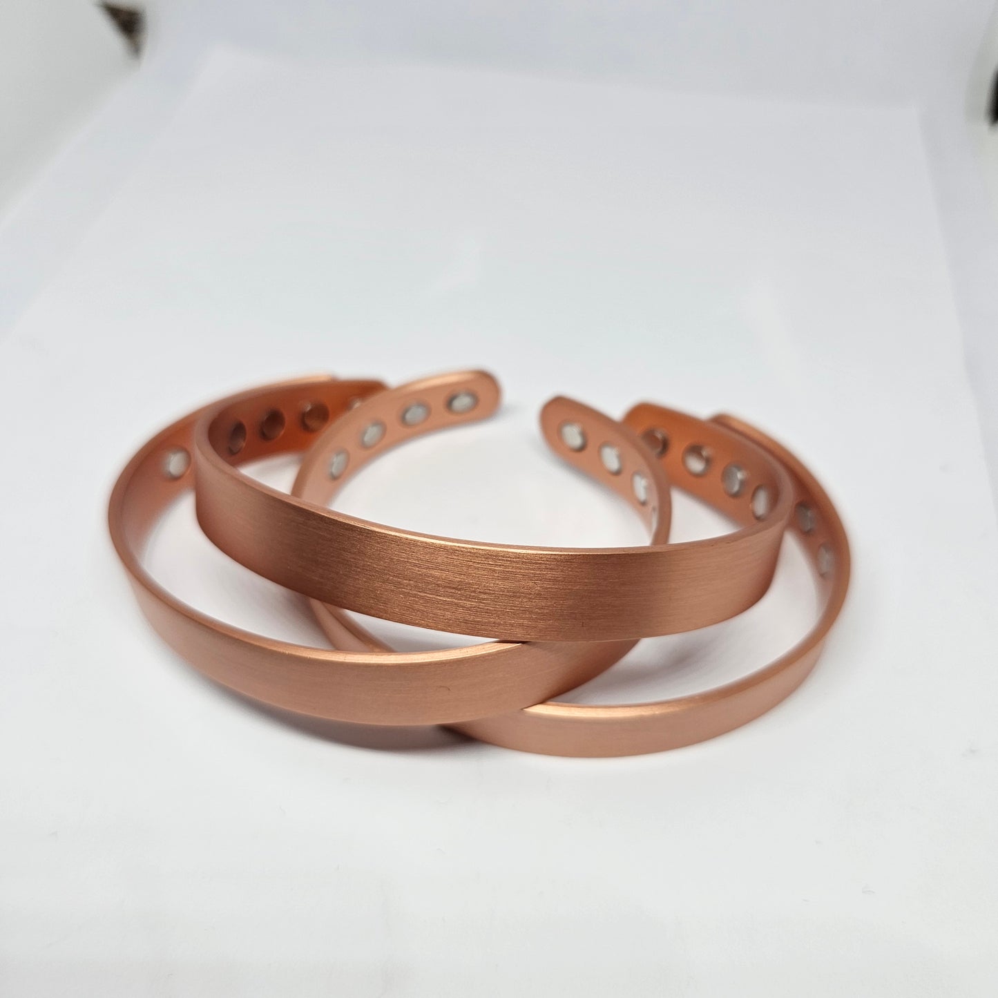 Copper Bracelet 8 Magnet - Rivendell Shop