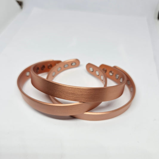 Copper Bracelet 8 Magnet - Rivendell Shop