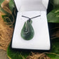 Greenstone Hei Matau (Fish Hook) Pendant - Rivendell Shop