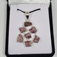 Ruby Sterling Silver Pendant - Rivendell Shop
