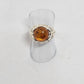Amber Bow Ring - Rivendell Shop