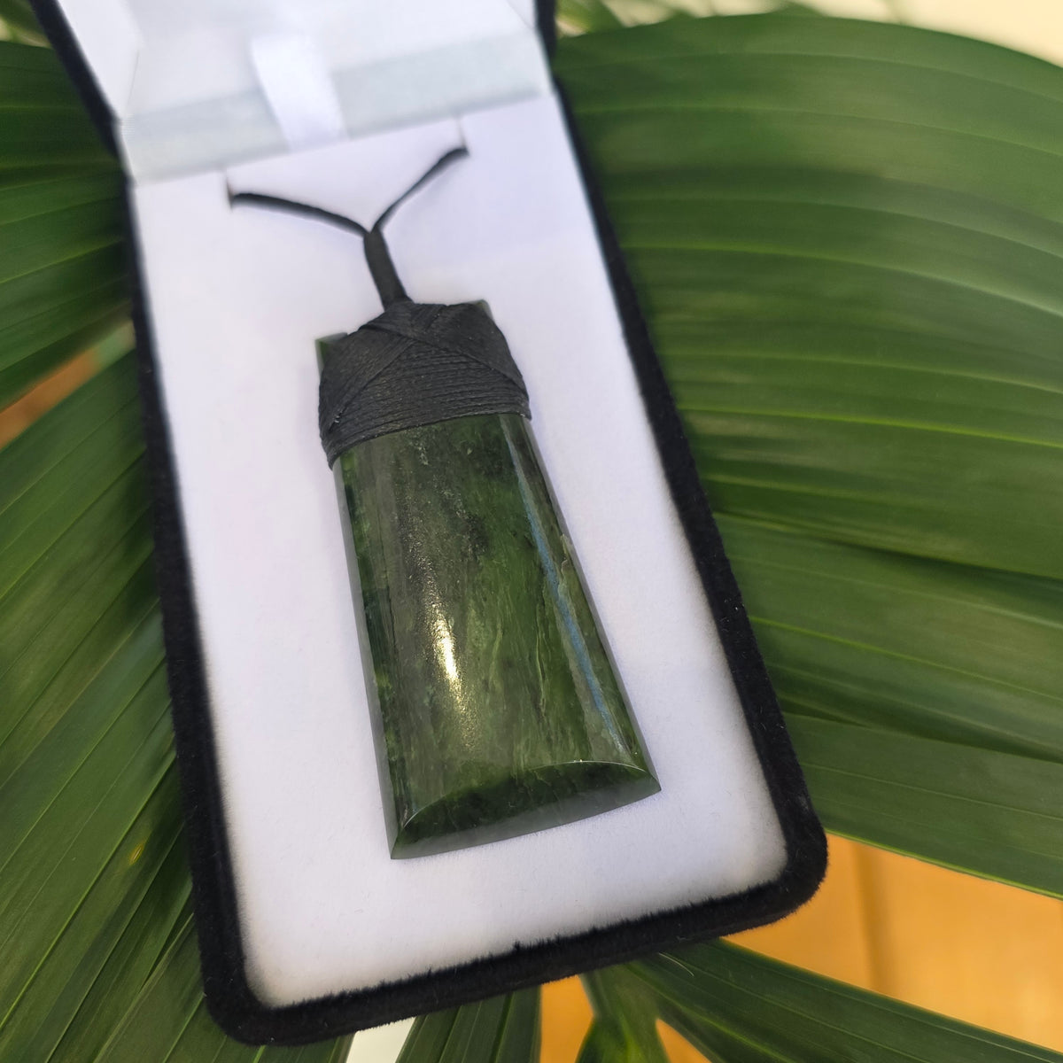 Greenstone Toki Pendant