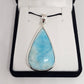 Larimar Pendant - Rivendell Shop