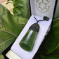 Greenstone Toki Pendant 65x35 mm - Rivendell Shop