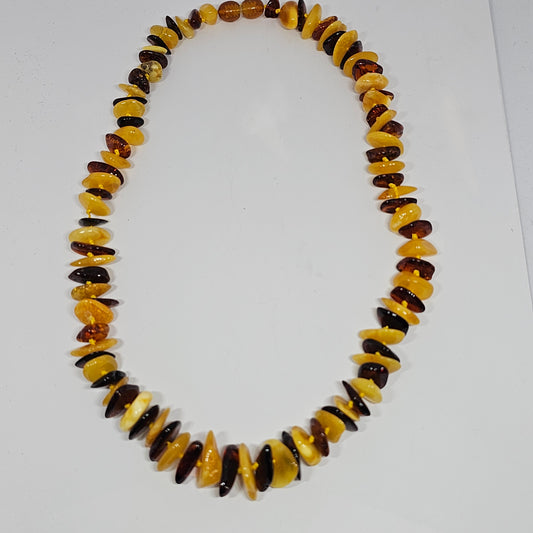Amber Bead Necklace - Rivendell Shop