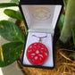 Red Coral Pendant - Rivendell Shop