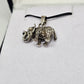 Sterling Silver Elephant Pendant - Rivendell Shop