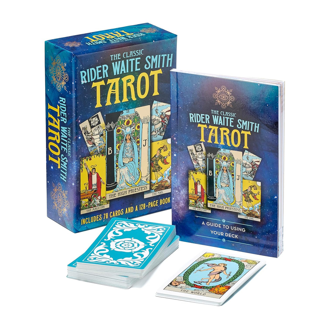 Classic Rider Waite Smith Tarot Book & Card Deck