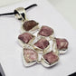 Ruby Sterling Silver Pendant - Rivendell Shop