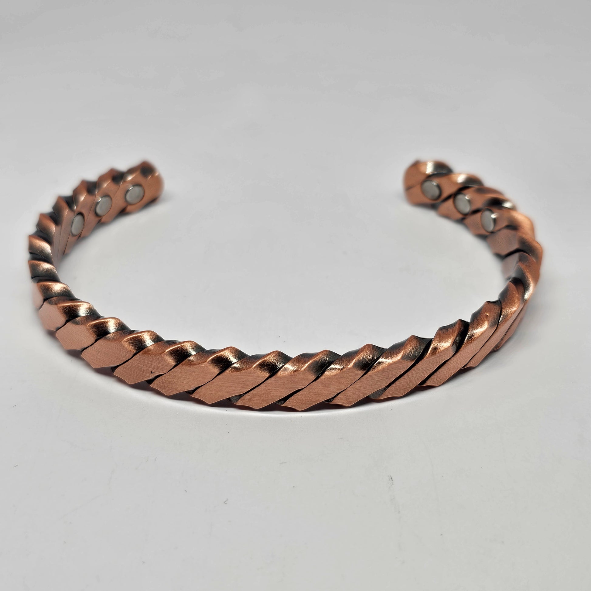 Copper Bracelet - Plaited - Rivendell Shop