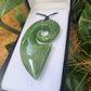 Koru Greenstone Pendant - Rivendell Shop