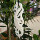 Handcarved Bone Pendant - Large Manaia - Rivendell Shop