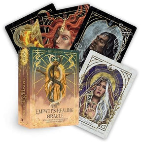 Empath's Healing Oracle Cards Deck - Rivendell Shop