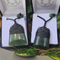 Greenstone (Pounamu) Toki Pendant - Rivendell Shop