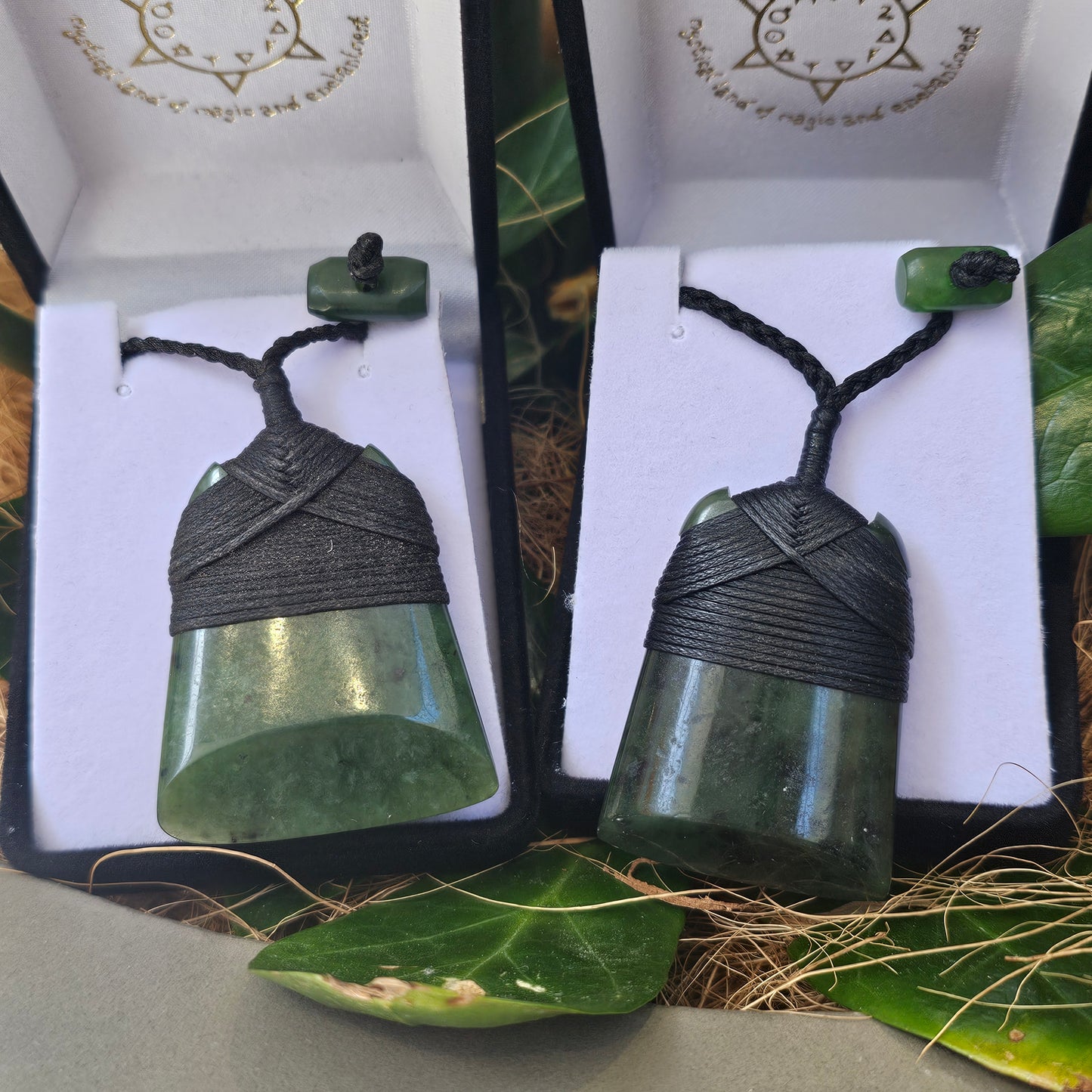 Greenstone (Pounamu) Toki Pendant